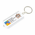 Voyager Slim Keyholder Keylight w/ Bright White LED Light (4 Color Process)